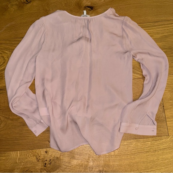 Joie silk blouse - extra small - pink - Picture 5 of 5